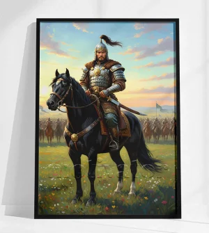 қазақ батыры постер казахский батыр