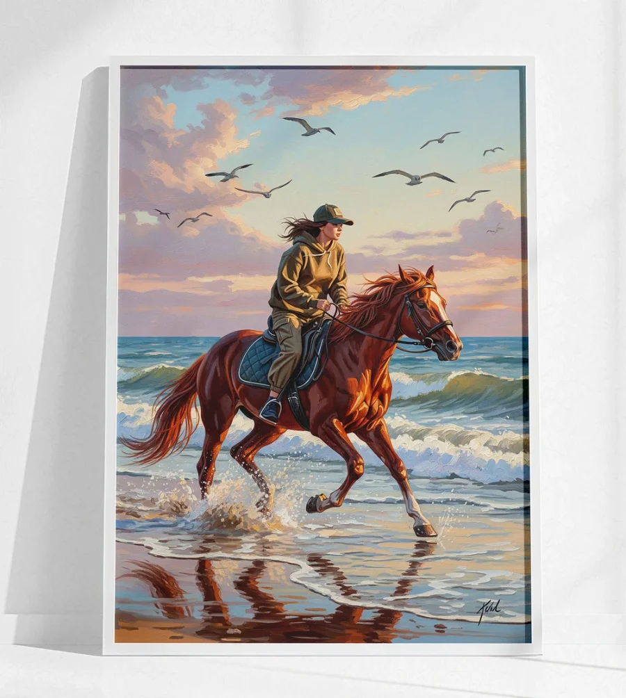 Атқа мінген қыз